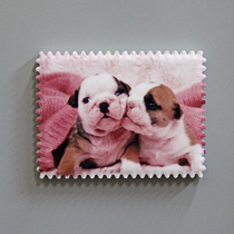 Ceramic Fridge Stick Individuality DIY Pattern Custom Support Custom Manufacturer Direct Sales