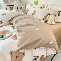 Camel Star Bear ◆ хлопок внутри и снаружи