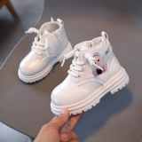 Martens, модные ботинки, детские короткие сапоги, подходят для весны и осени, коллекция 2022, мягкая подошва