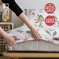 Хлопковая простыня, нескользящое пылезащитное покрывало, матрас, защитный чехол, 1.8м