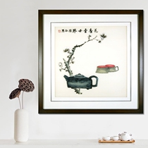 Xiang embroidery plum blossom pure hand embroidery boutique