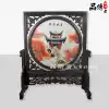 Xiangxiu boutique Hunan characteristics Love Evening Pavilion Yuelu Mountain pure handmade embroidery double-sided embroidery souvenir