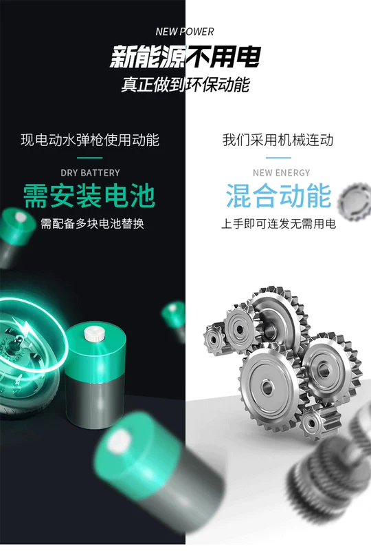 Súng đồ chơi trẻ em Barrett đập bom nước để chộp lấy đội trưởng thủ công thậm chí có thể phóng qua cậu bé đường lửa