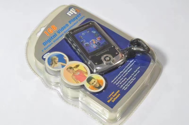 MP3 player retro MP4 bad machine research price diy handmade electronic accessories maintenance unwrapped bad degree handling-Taobao