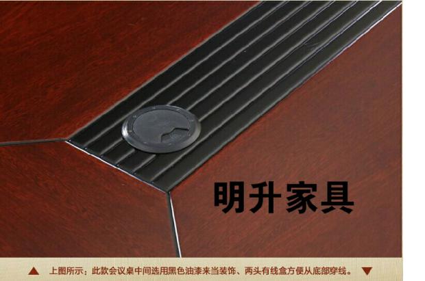 Bàn ghế văn phòng kết hợp bàn ghế gỗ veneer hội nghị bàn sơn đơn giản hiện đại bàn đàm phán - Nội thất văn phòng bàn làm việc văn phòng đẹp