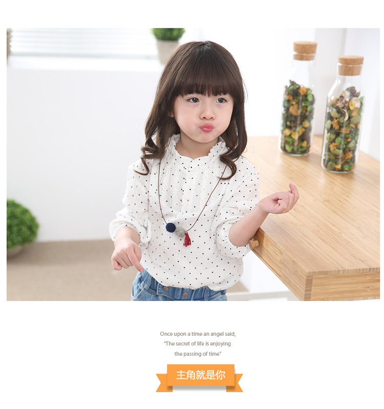 Chemise fille à manche longue - Ref 2084878 Image 19