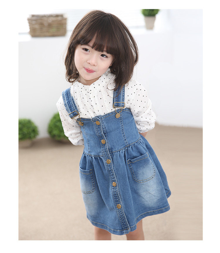 Chemise fille à manche longue - Ref 2084878 Image 21