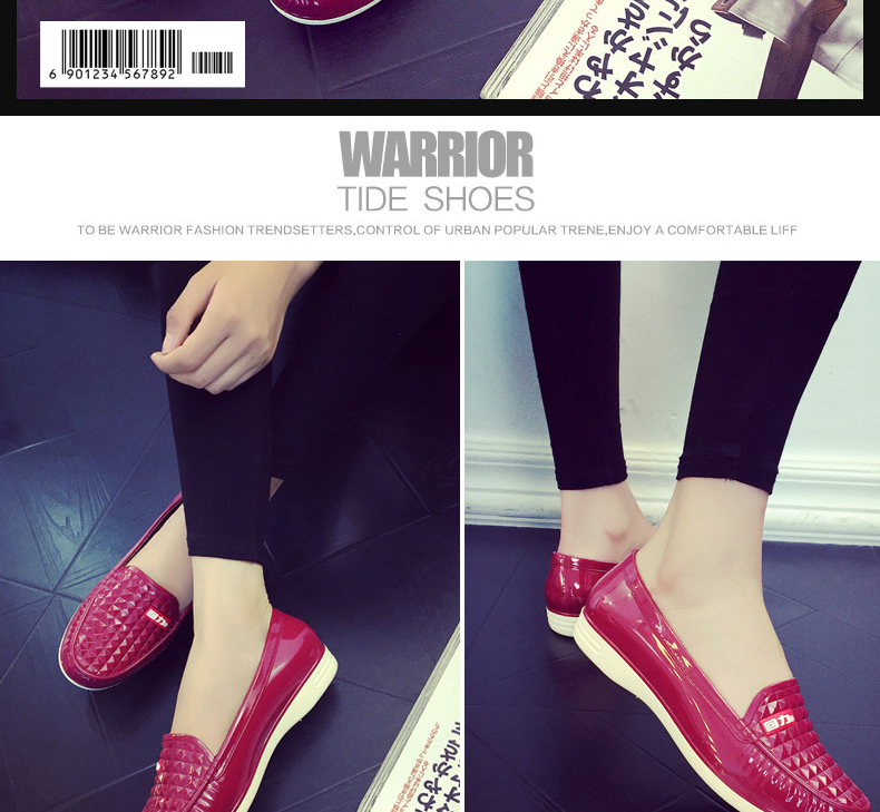 Chaussures en caoutchouc WARRIOR doux - Ref 931249 Image 8