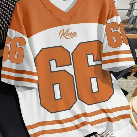 美式复古运动短袖T恤男女夏季宽松休闲棒球服情侣装上衣