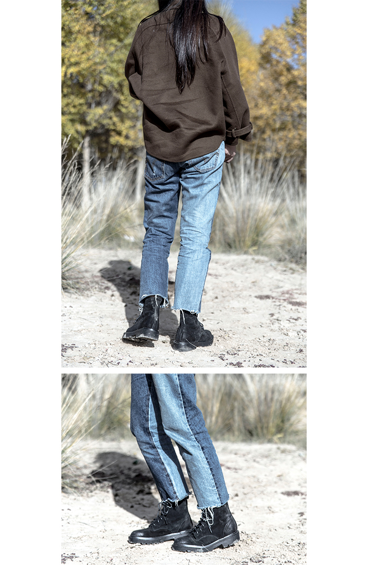 Bottes mi-saison femme      - Ref 3249693 Image 19