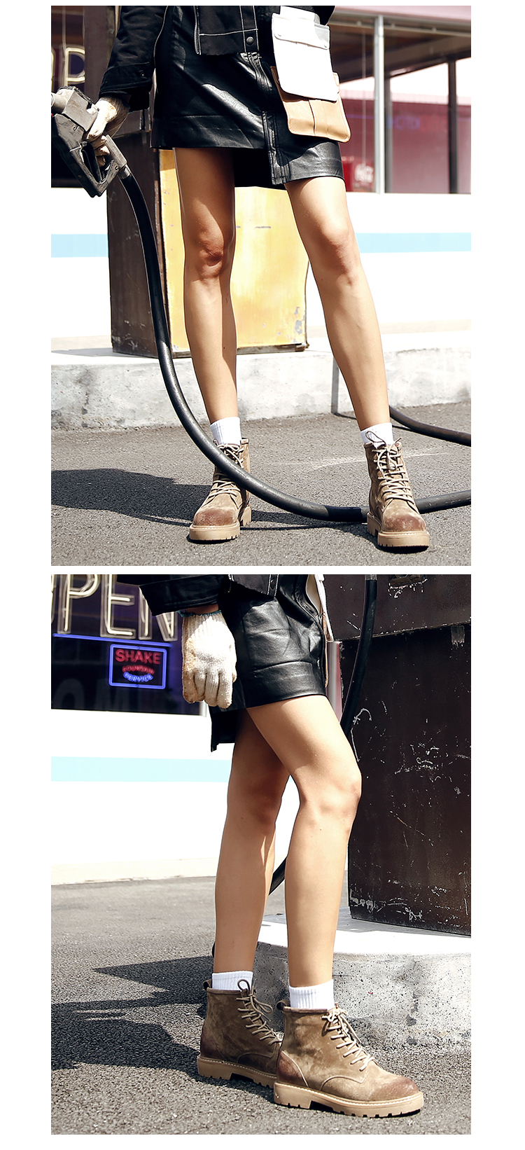 Bottes mi-saison femme      - Ref 3249693 Image 21