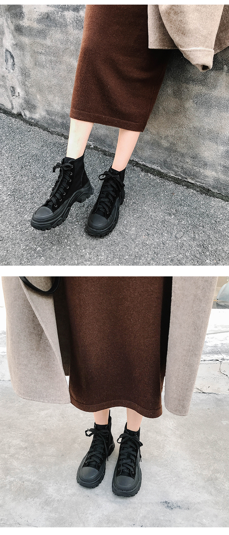 Bottes mi-saison femme      - Ref 3250383 Image 16