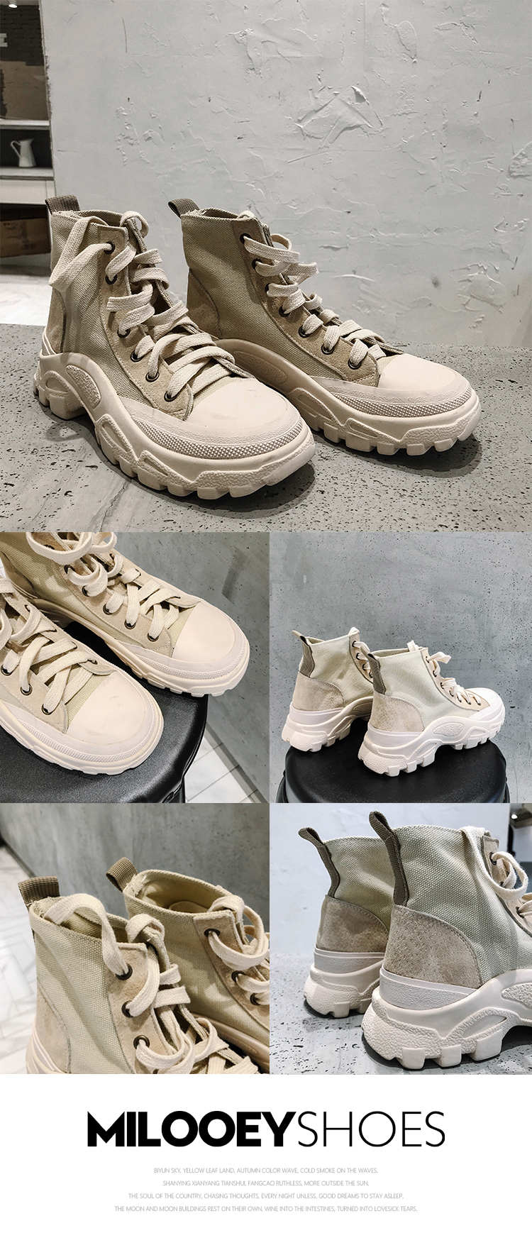 Bottes mi-saison femme      - Ref 3250383 Image 17