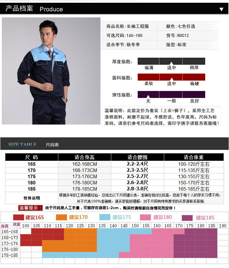 Tenue de travail - Ref 1912277 Image 8