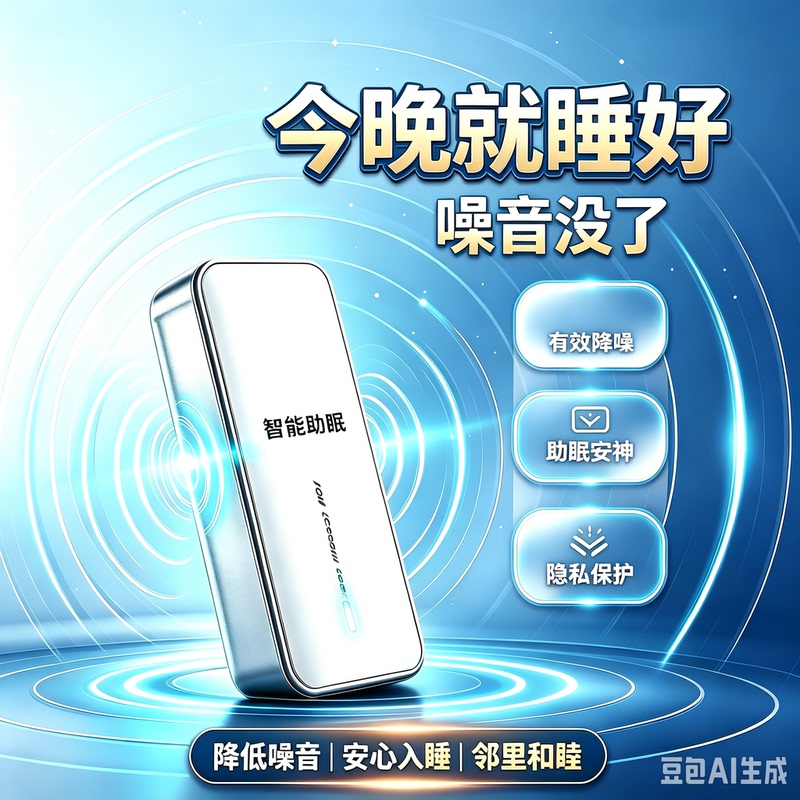 Noise Isolation Device Specializes in Dealing with Upstairs Noise-Makers, Automatic Vibration Rooftop Device, Too Noisy Upstairs, New Smart Model 26