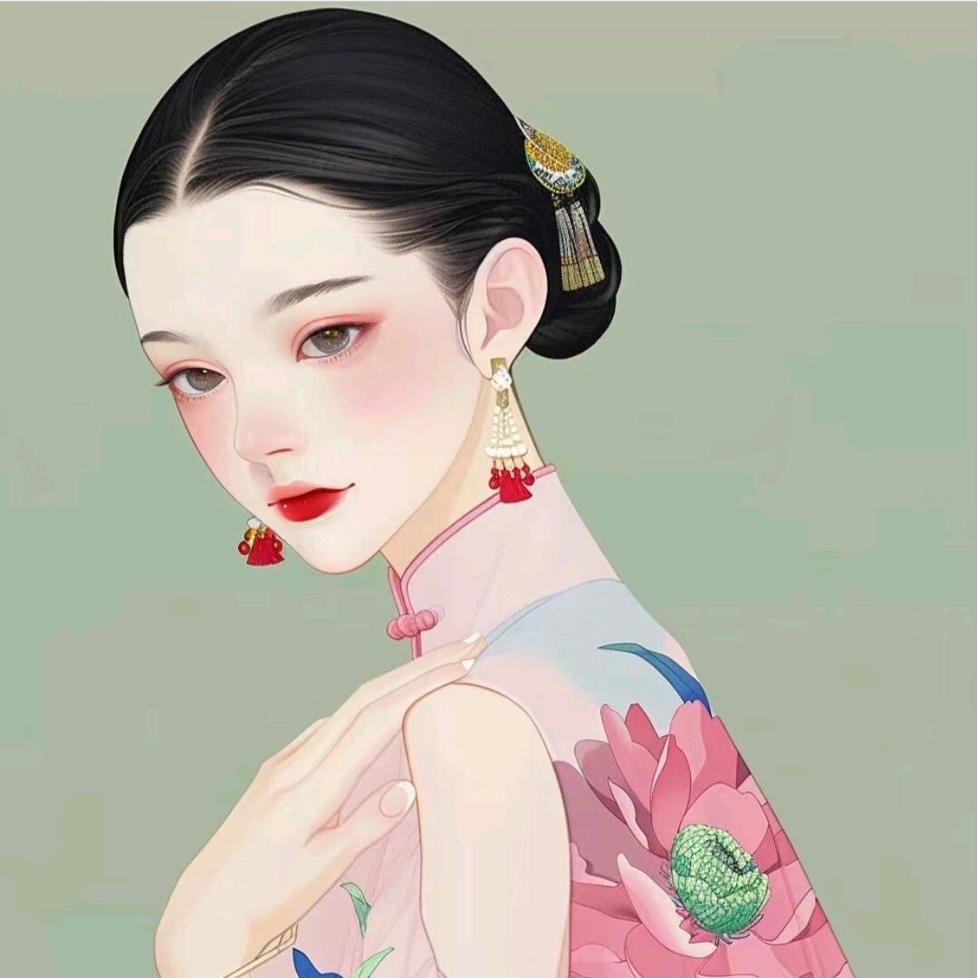 JIAOJ娇  新中式原创女装的LOGO