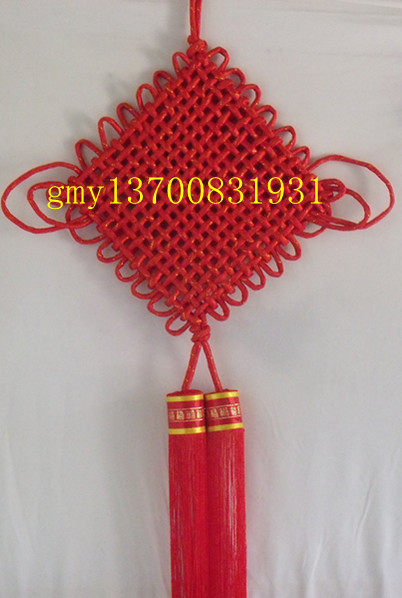 Chinese Knot Large Pendant Silk Thread 10 Discs Festive Decoration Items Dance Props Home Decoration