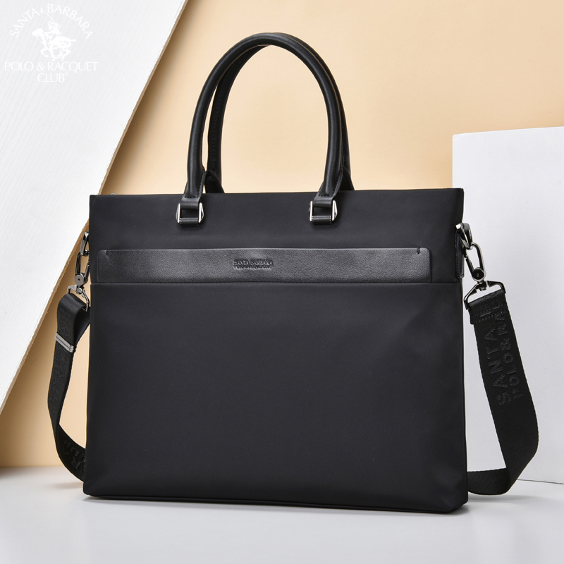 St. Grand Paul briefcase Men's Business Oxford Bumen Package Custom logos Canvas Files Computer New Handbag