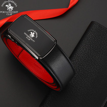 St Pauls Mans Year of Life belt Red Leather soft inner wear type Ox gift Red belt Mans Year of Life