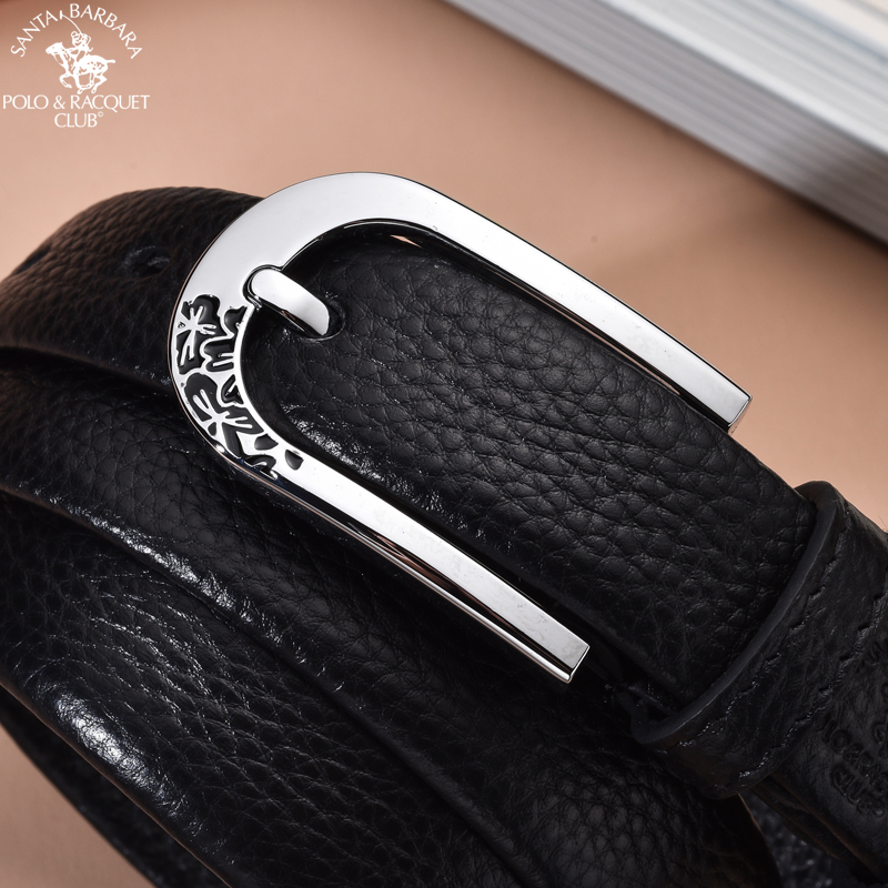 St. Paul's belt women's leather jeans plus long fat all-match fine black red soft pure cowhide ladies belt