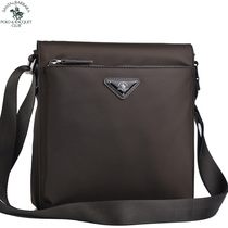 Saint Paul casual canvas mens bag Oxford cloth summer anti-theft Japanese shoulder bag Crossbody lightweight mens bag