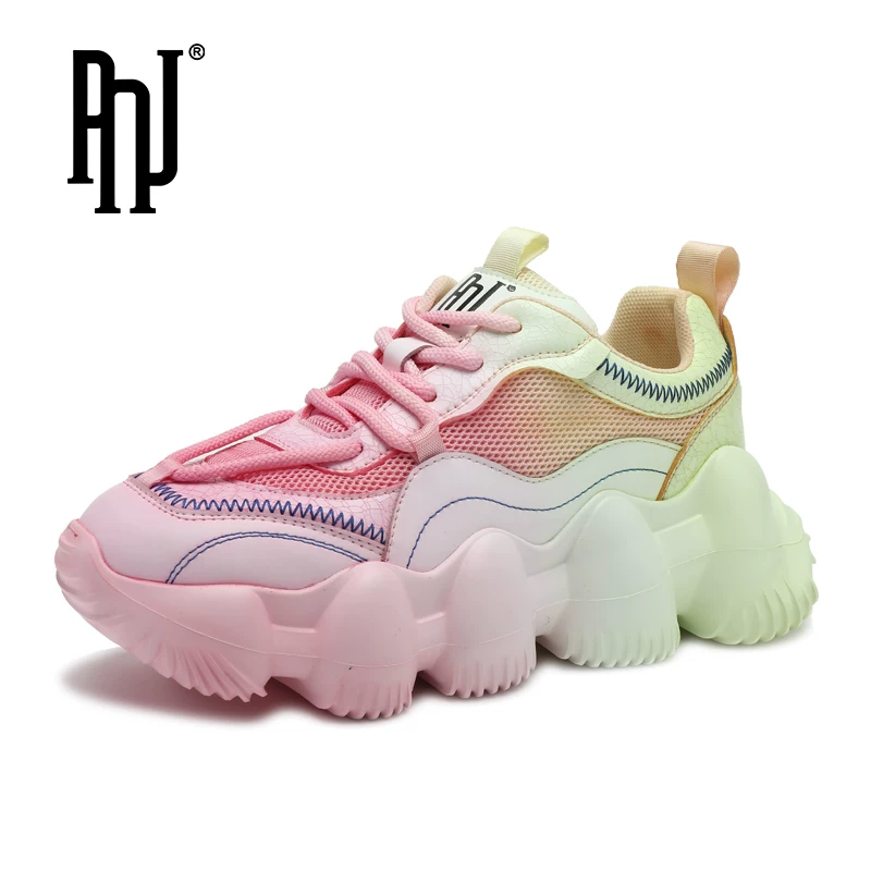PNJ Лакшери бренд Dad shoes кэтерпиллар обувь, повседневные спортивные кроссовки, новый продукт PNJ21077