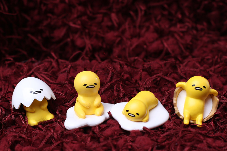 Figurine manga      en resine Egg Lazy - Ref 2700872 Image 7