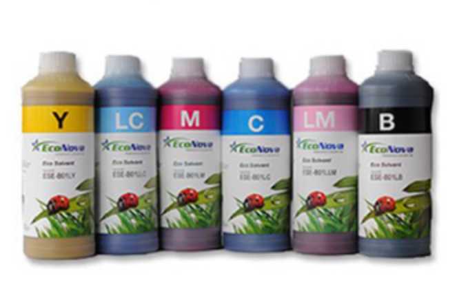 Korea Weak Solvent Ink Inktec Original Bottle Original 1000ml