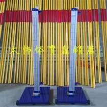 Factory direct sales of aluminum alloy can lift the high jump frame competition high jump frame primary school simple high jump frame