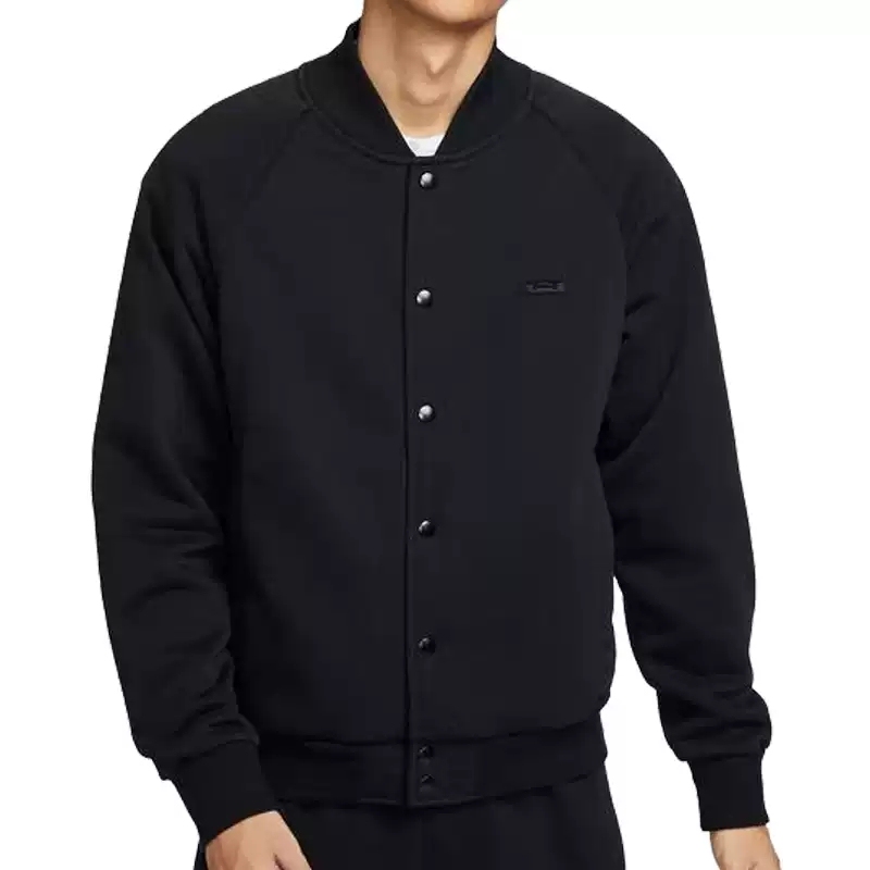 Nike Men's Sports Training Comfortable Loose Casual Stand Collar Jacket Fz1035-010