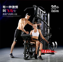 JX Junxia single station sports fitness DS916 gym multi-function combination large strength training device