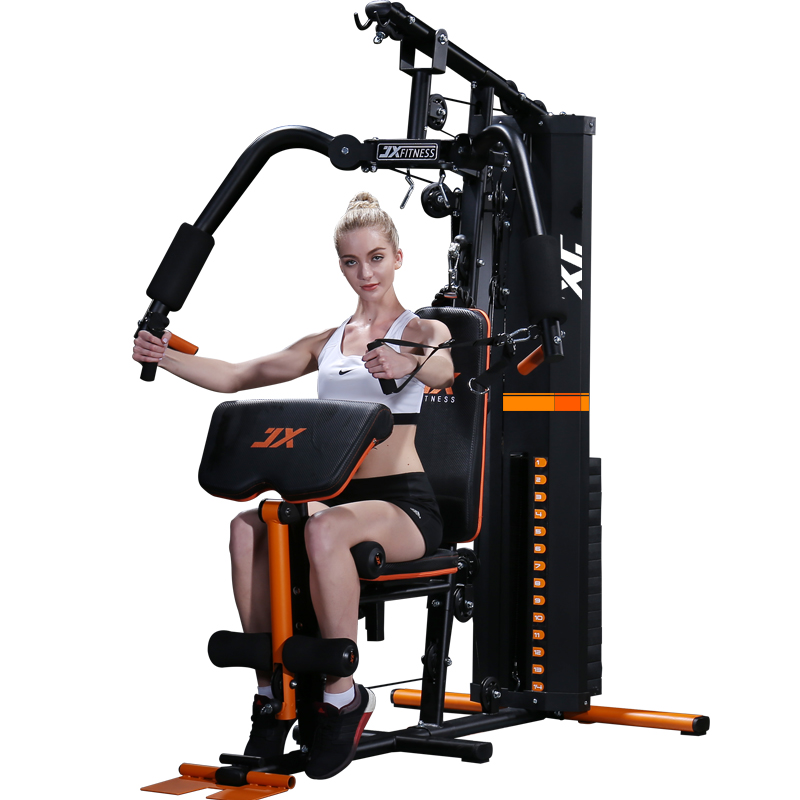 JX Junxia Comprehensive Trainer DS917 Home Single Station Multifunctional Muscle Strength Fitness Equipment
