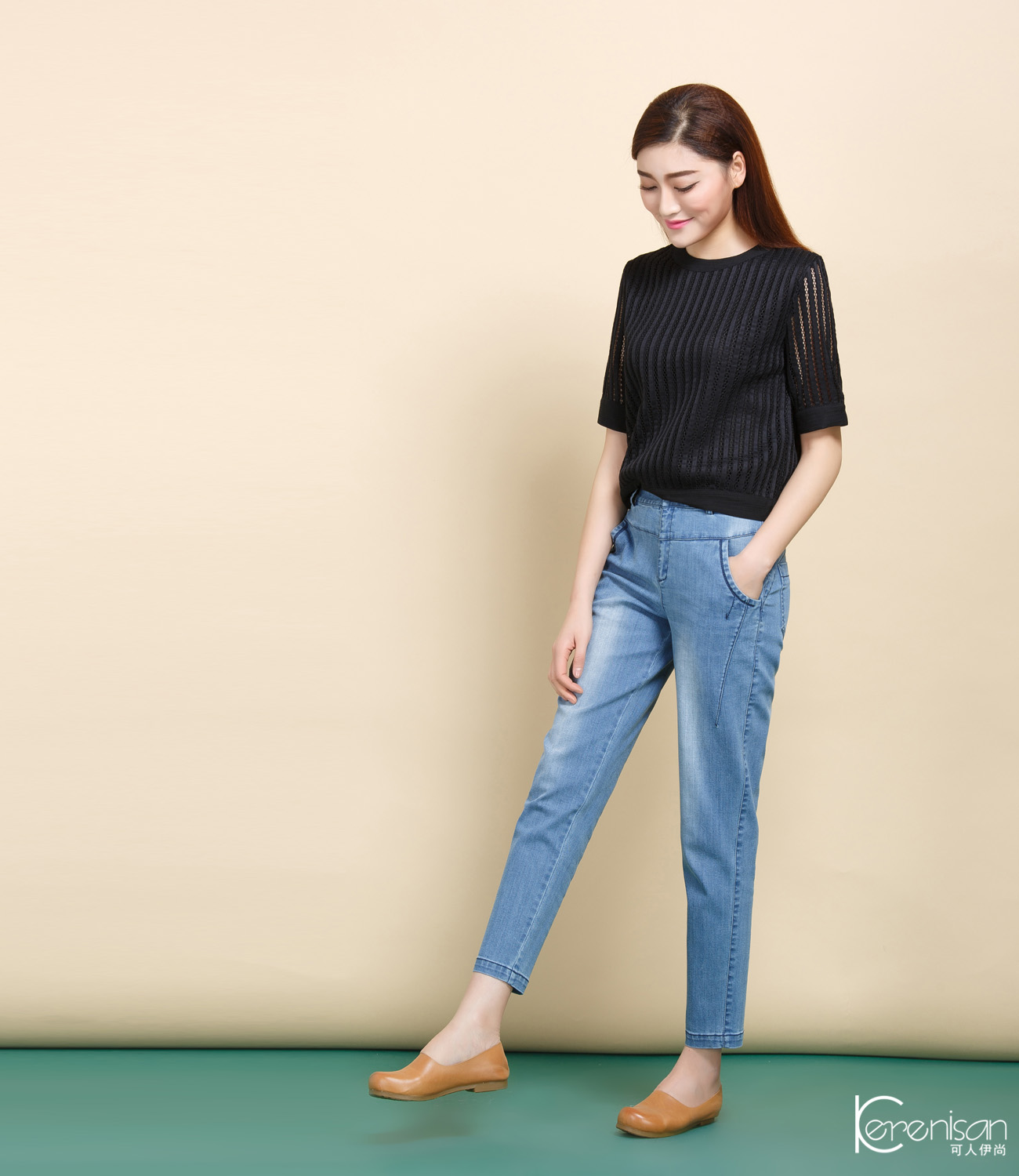 Jean femme KERENISAN     - Ref 3193820 Image 24