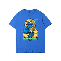 Буддийский сладкий торт монстр королевский синий т