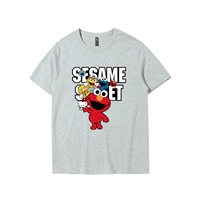 Sesame Street-1 Grey T