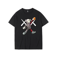 Sesame Street Slam Dunk Black T