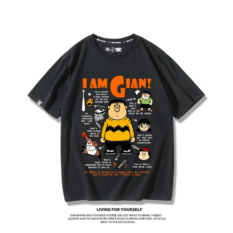 Тайдинг? Нет. Перевод: 'Tide, summer trend cotton T-shirt for students, Korean style, oversize'