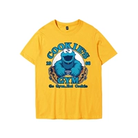 Cookie Monster перевернул куркуму