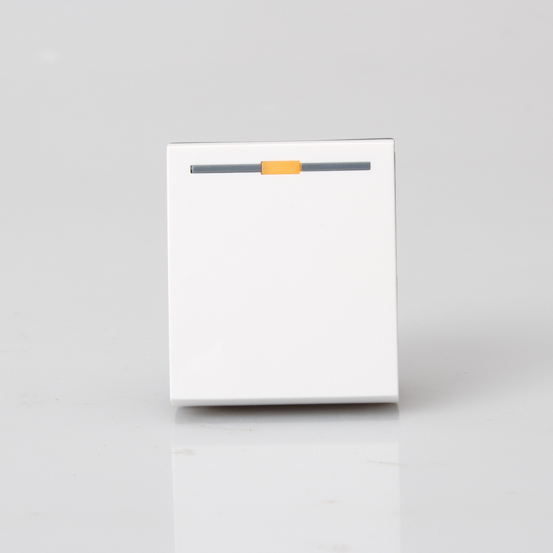 Chint Switch Socket NEW5G 118 Wall Switch One Bit Double Cut Switch Module Chint Electric