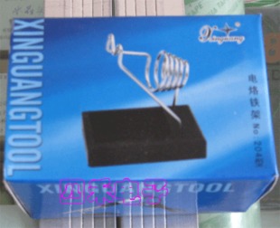 Metal soldering iron shelf for NO-204 type electric soldering iron frame
