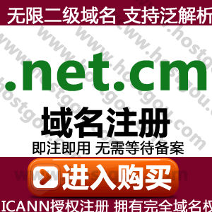  net cm domain name registration supports the Pan-Resolution unlimited secondary name Domain MCameroon web site purchase application