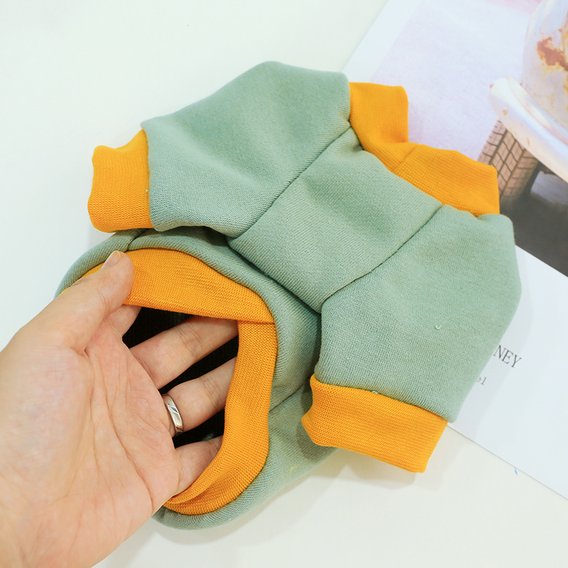 Quần áo chó Teddy mùa xuân và mùa thu Keji thú cưng quần áo quần áo mùa hè Bomei chó con nhỏ áo sơ mi kẻ sọc mèo - Quần áo & phụ kiện thú cưng thời trang cho chó