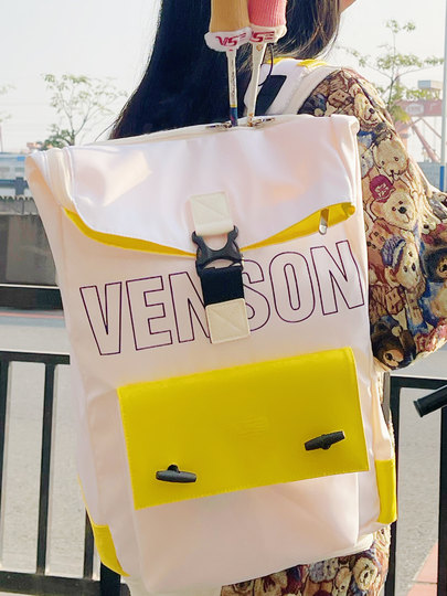 VS Weichen new badminton backpack badminton bag men's and women's sports bag 3 pack Japanese and Korean leisure