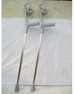 Medical equipment cane crutches walker high-strength aluminum alloy elbow crutches cane crutches adult care