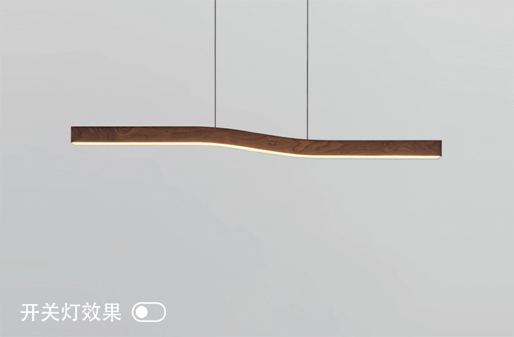 Ресторан люстра 日式风设计师样板房奶茶店吧台灯 Other