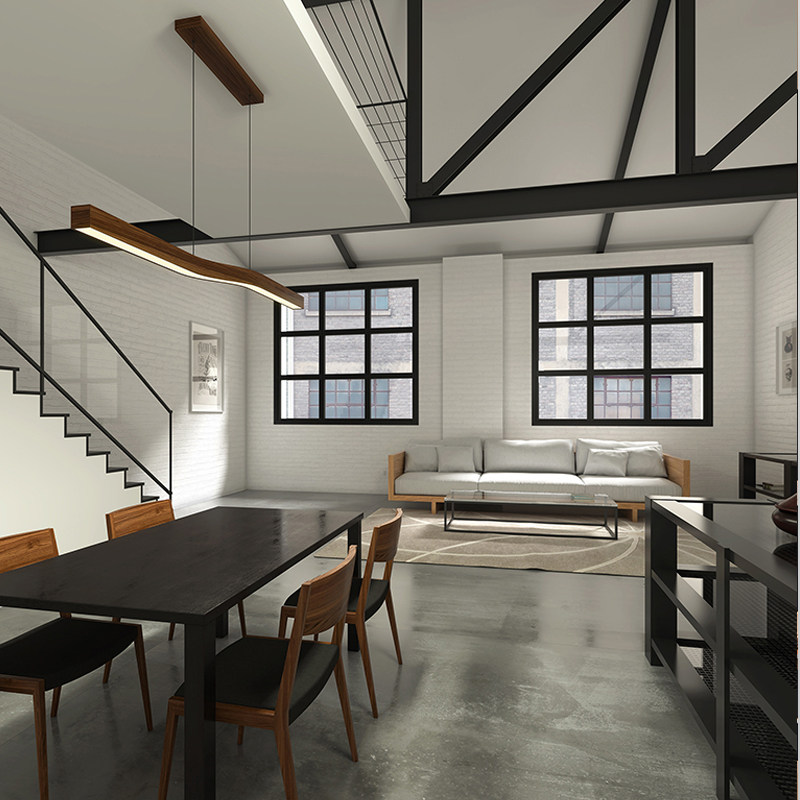 Ресторан люстра 日式风设计师样板房奶茶店吧台灯 Other