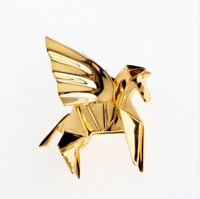 Broche en Alliage argent plaqué or - Ref 1171158 Image 7