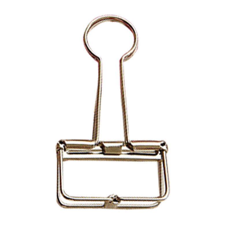 Creative metal size number long tail clip Color dovetail clip Book holder Bill clip folder Hand account Hand account folder