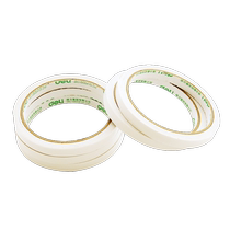Misu Heli 30400 cotton paper double-sided adhesive tape office stationery double-sided transparent hand tear student DIY tape
