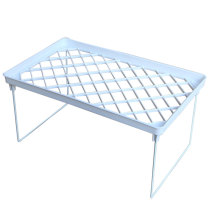 Foldable shelf tape sticker Handbook material storage student desk sundry rack desktop simple ins Wind